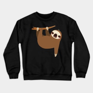 Funny Sloth T-shirt Crewneck Sweatshirt